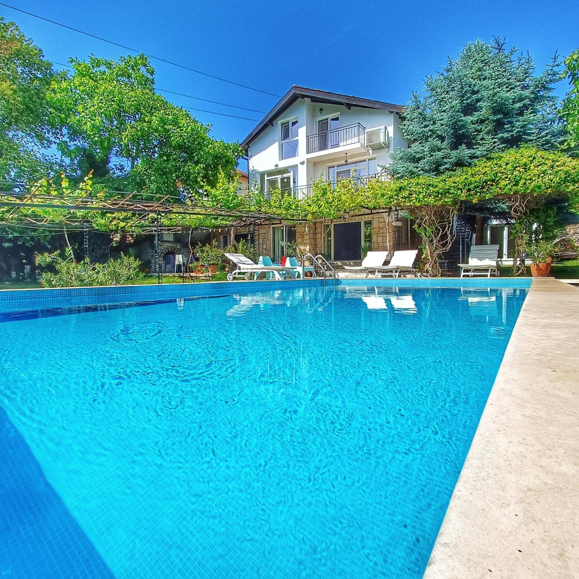 Villa Regina Serafina Balchik Exterior foto