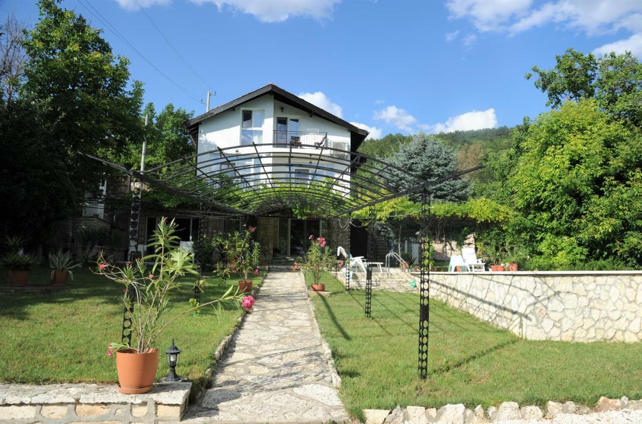 Villa Regina Serafina Balchik Exterior foto